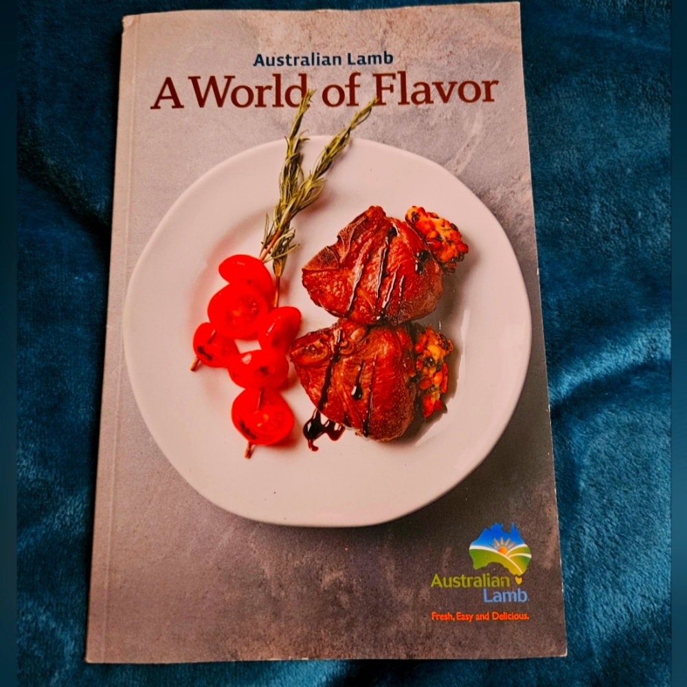 ⚠️Free bundle item- Australian Lamb cookbook